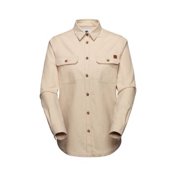 MAMMUT Tamaro Undyed Longsleeve Shirt - Damen