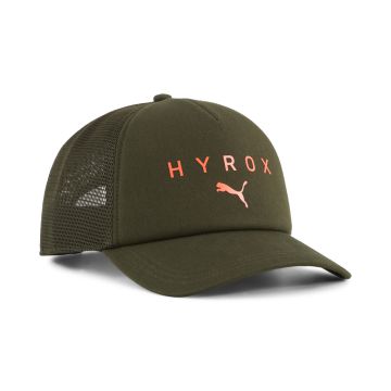 PUMA X HYROX TRUCKER CAP - Herren