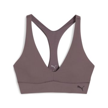 PUMA SHAPELUXE PLUNGE BRA LOW - Damen