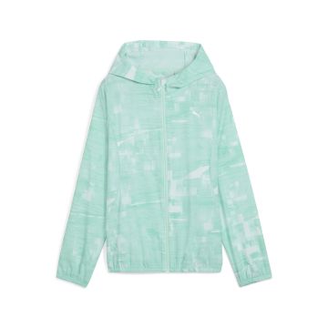 PUMA Run Velocity AOP Woven Jacket - Damen