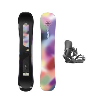 SALOMON WONDER+EDB BLACK