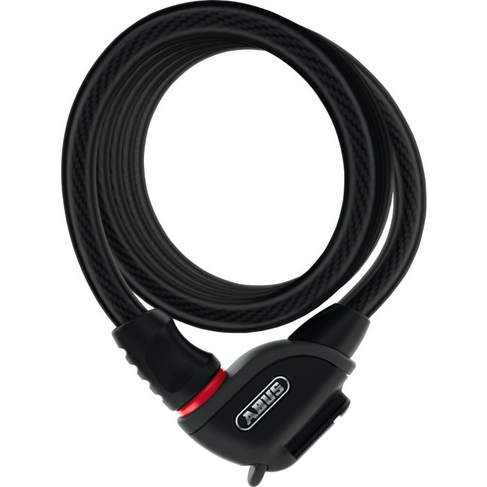 Abus Spiralkabelschloss Phantom 8950 black main product photo