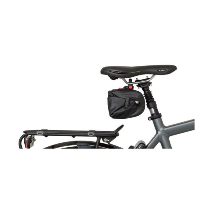 AGU SHELTER Saddlebag Klickfix black main product photo
