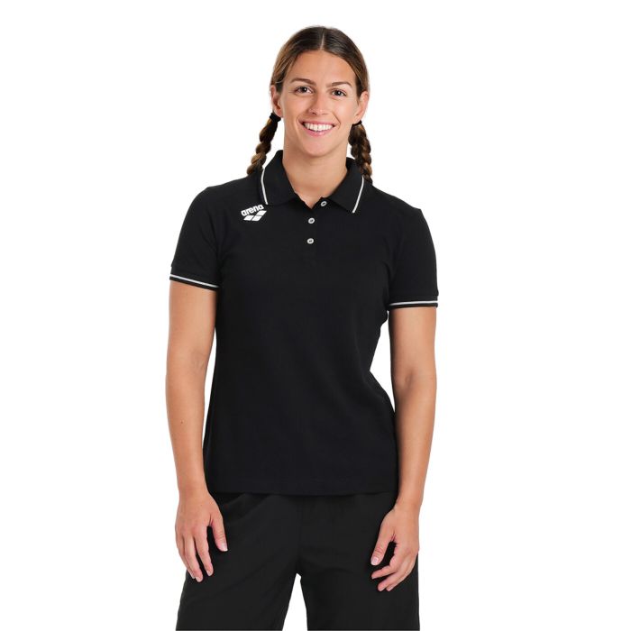 ARENA Team Poloshirt Solid Cotton - Damen main product photo