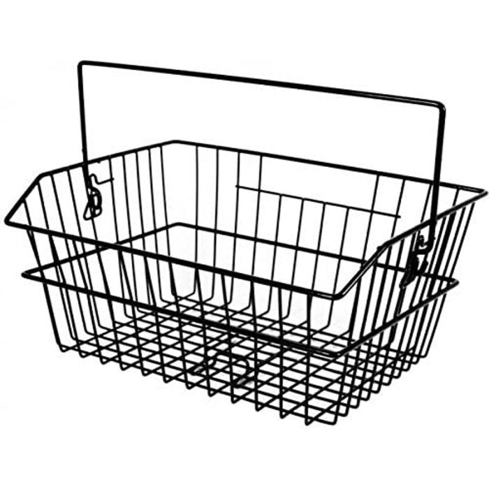Artex Korb Unix auf Gepäckträger 40x30x19 cm grob plastifiziert main product photo