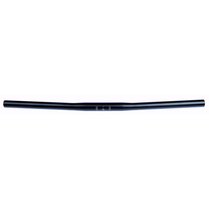 Bike Attitude Lenker MTB Flat 58 cm 25.4 mm alu schwarz main product photo