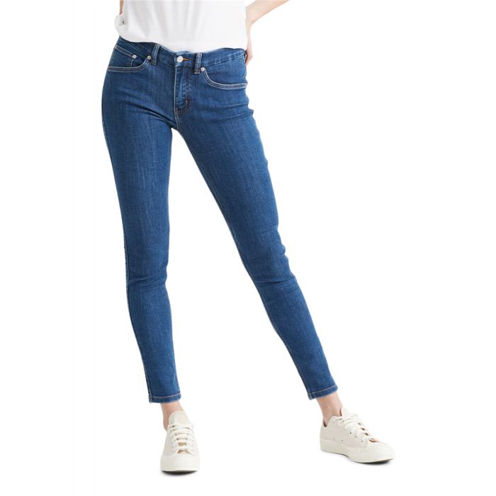 DU/ER Performance Denim Skinny - Medium Stone - Damen main product photo