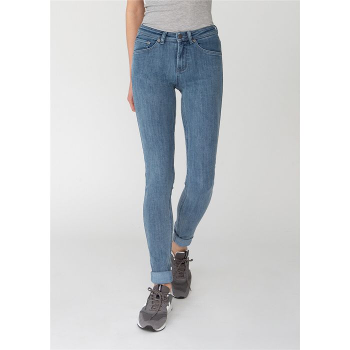 DU/ER Performance Denim Skinny - Aged Light Stone - Damen main product photo
