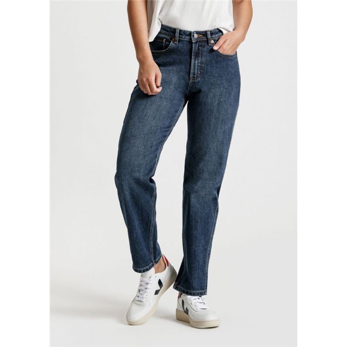 DU/ER Midweight Relaxed Carpenter - Worn Stone - Damen main product photo