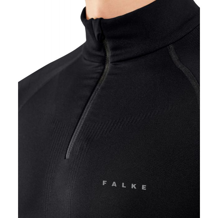 FALKE ESS MW Zip Shirt Tight - Herren main product photo