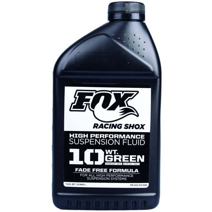 FOX Oil Suspension Fluid Green main product photo