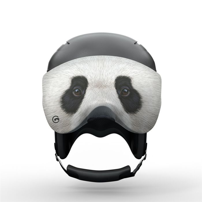 GOGGLESOC Panda Visorsoc 10-Pack main product photo