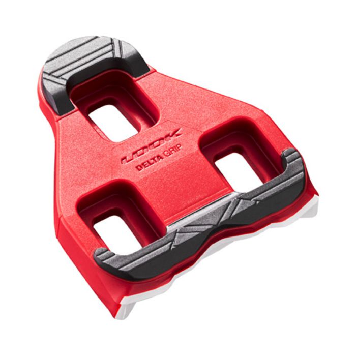 LOOK Cleat Delta Fitness Grip Red main product photo