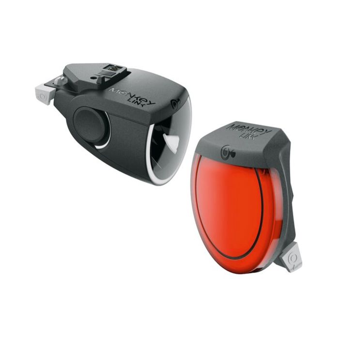 MonkeyLink Lichtset SkyeLight Front Connect 80 + Rear Connect BL main product photo
