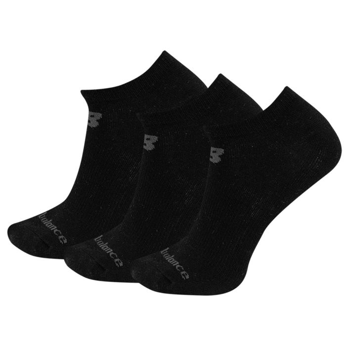 NEW BALANCE NB PF Cotton Flat Knit No Show Socks 3 Pair - Herren main product photo