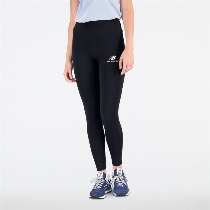 NEW BALANCE Essentials Stacked Logo Legging - Damen main product photo