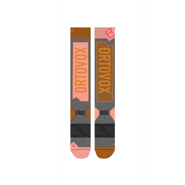 ORTOVOX FREE RIDE LONG SOCKS - Damen main product photo