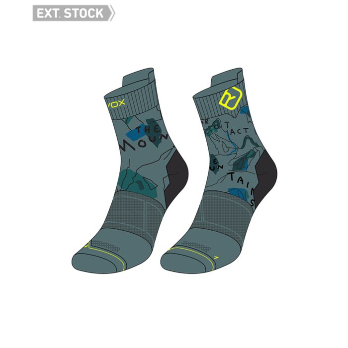 ORTOVOX ALPINE LIGHT QUARTER SOCKS - Herren main product photo