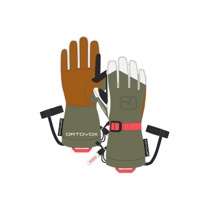 ORTOVOX MERINO FREERIDE GLOVE - Damen main product photo