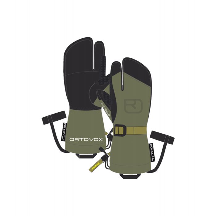 ORTOVOX MER. FREERIDE 3 FINGER GLOVE - Herren main product photo