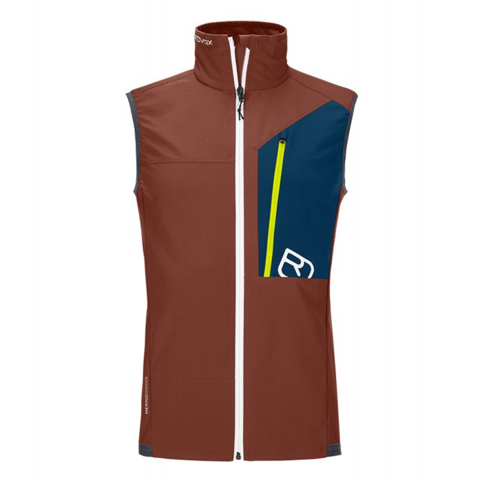 ORTOVOX BERRINO VEST - Herren main product photo