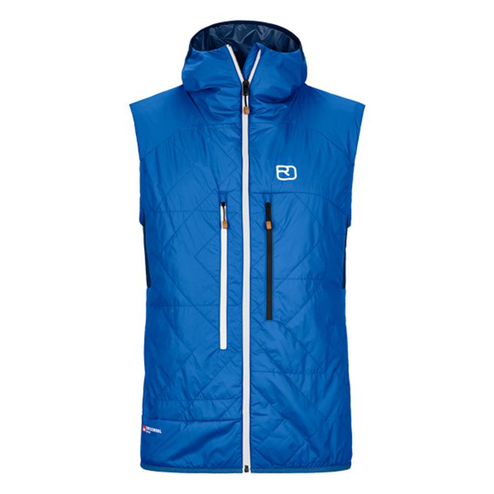 ORTOVOX PIZ BOÈ SWISSWOOL VEST - Herren main product photo