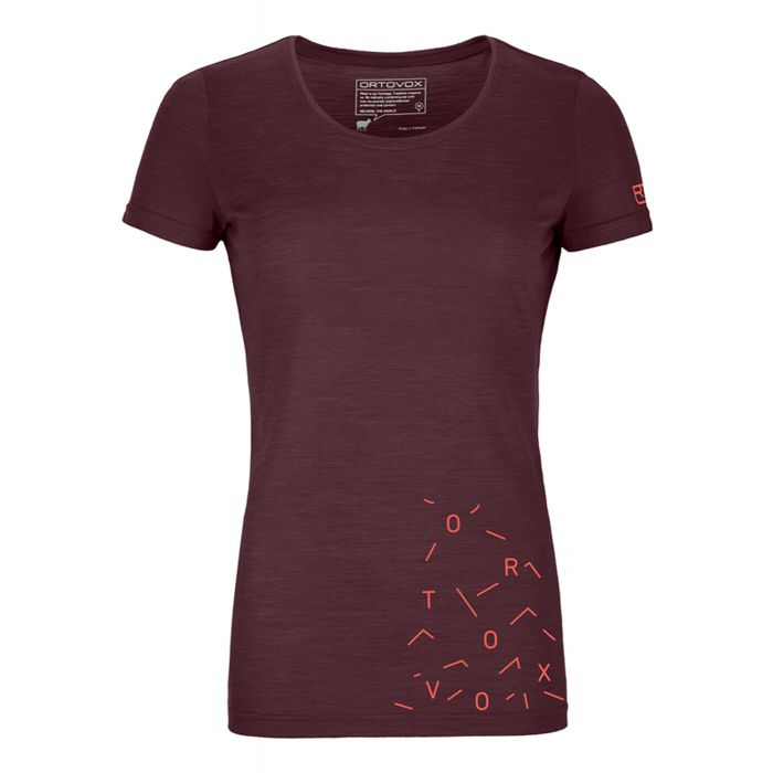 ORTOVOX 150 COOL LOST TS - Damen main product photo