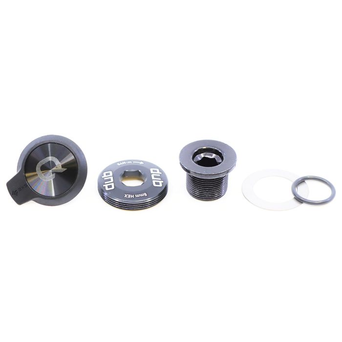 QUARQ PM Crank Arm Bolt AXS Cover Plug M18/M30 DUB Rival main product photo