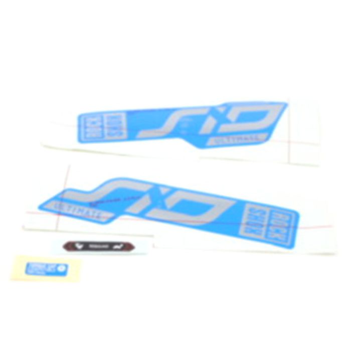 ROCK SHOX Fork Decal Kit, Sid Ultimate -120mm 20+ polar for blue main product photo