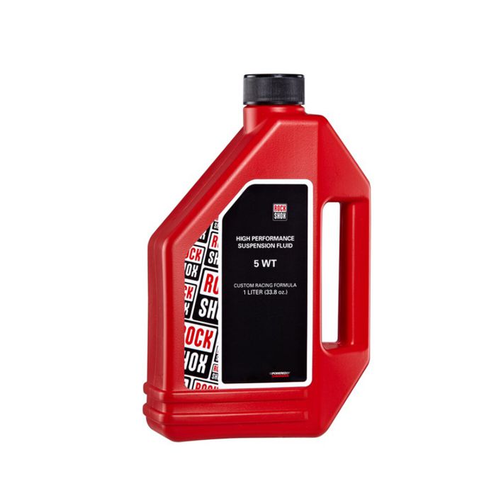 ROCK SHOX Suspension Oil 5WT 1 Liter Bottle main product photo