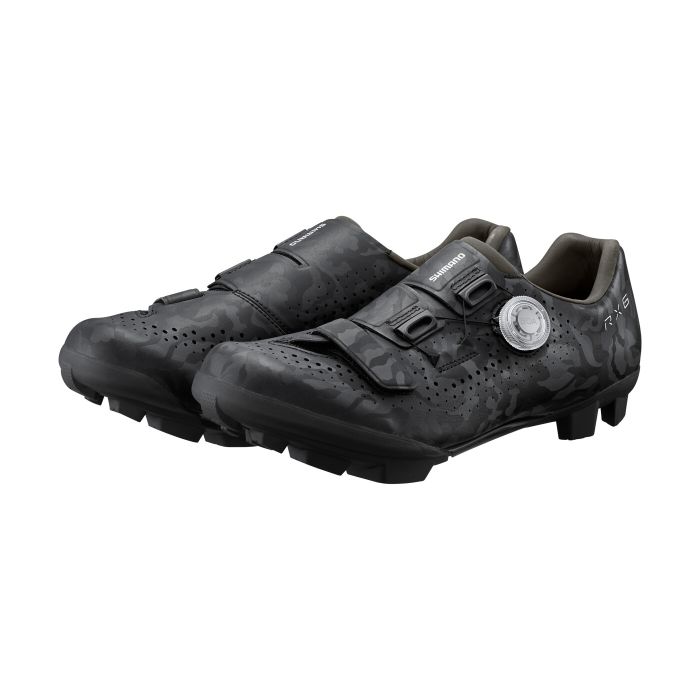 Shimano Gravel SH-RX6 Schuh SPD black - Herren main product photo