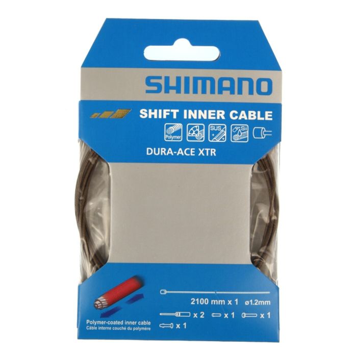 Shimano Schaltkabel Dura-Ace BC-9000 Polymerbeschichtet main product photo