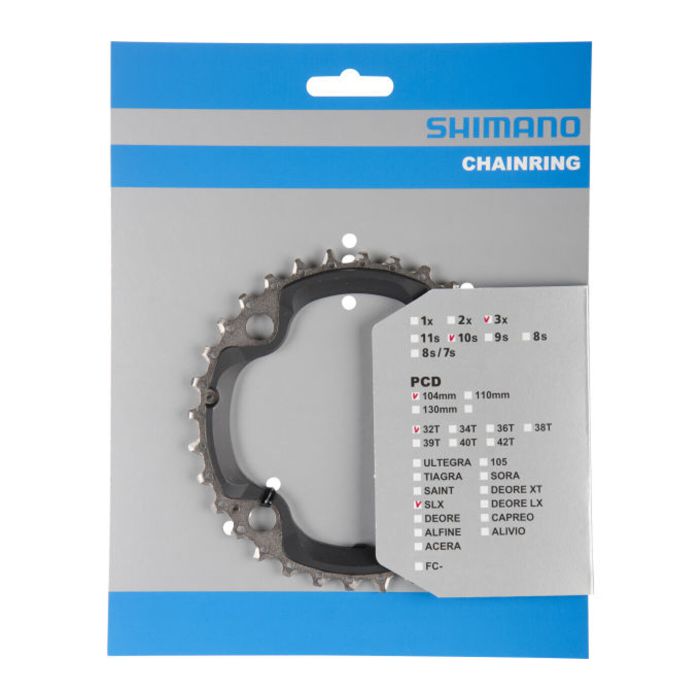 Shimano Kettenblatt SLX FC-M670 Triple main product photo
