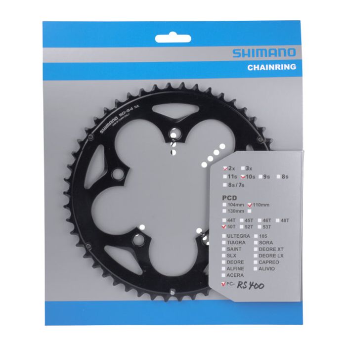 Shimano Kettenblatt FC-RS400 Double main product photo