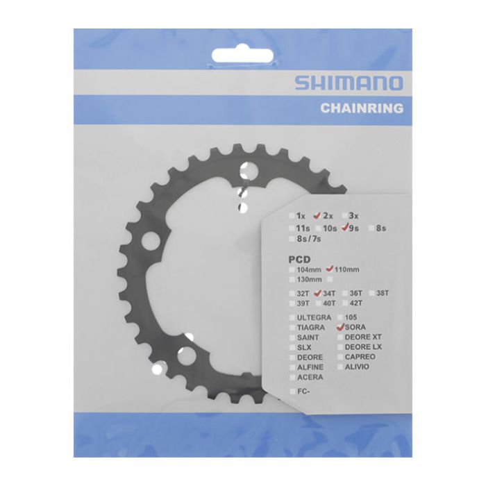 Shimano Kettenblatt Sora FC-3550 Compact main product photo