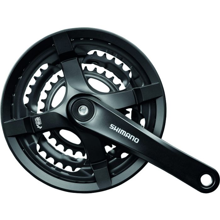 Shimano Kettenradgarnitur FC-TY501 Triple 6/7/8-Gang main product photo