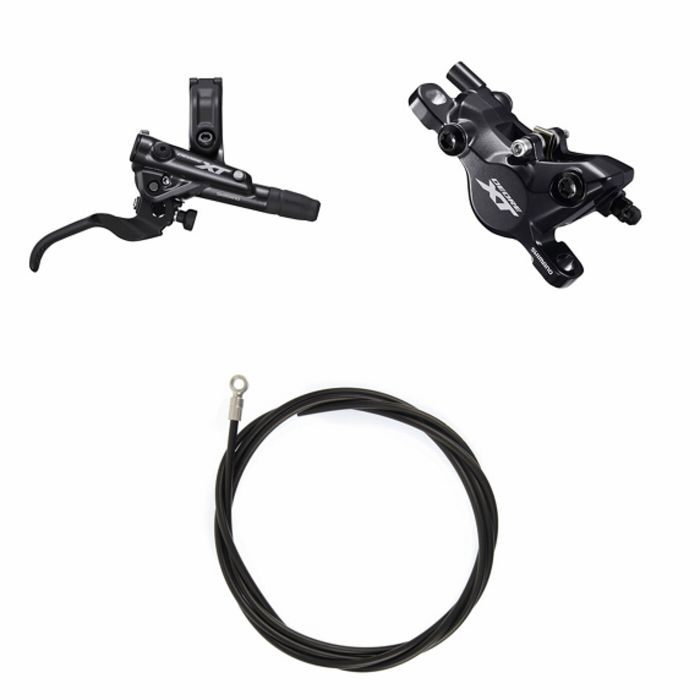 Shimano Scheibenbremsen-Set Deore XT M8100 mit BL-M8100 main product photo