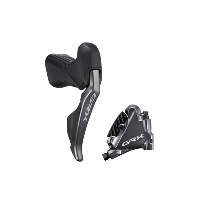 Shimano Scheibenbremsen-Set GRX Di2 BR-RX810 mit ST-RX815 main product photo