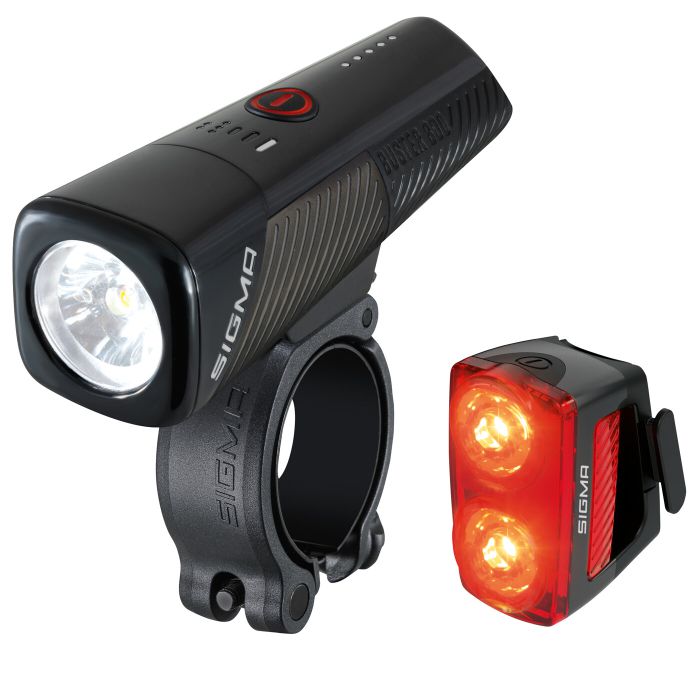 SIGMA SPORT Sigma Lichtset Buster 800 FL & Buster RL 150 main product photo
