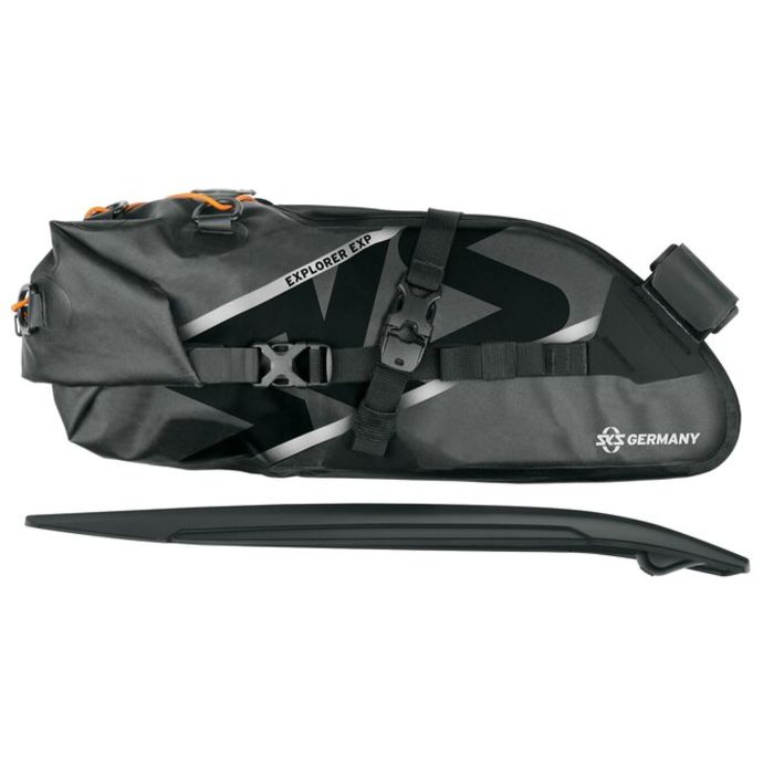 SKS Satteltasche Explorer Exp. Saddlebag schwarz main product photo