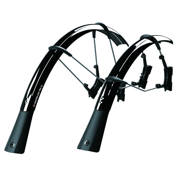 SKS Steckschutzblechgarnitur Raceblade Pro XL schwarz main product photo