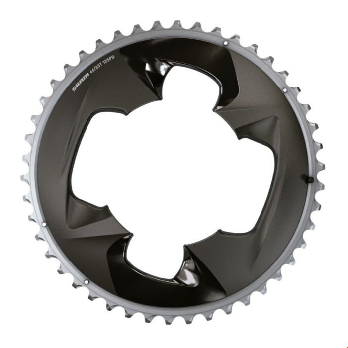 SRAM Chainring Force eTap AXS 94 BCD w/Cover 2x12 Wide main product photo