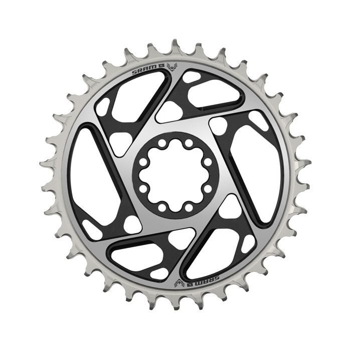 SRAM Chainring XX SL Eagle AXS Transmission DM 8-bolt 0mm Offset main product photo