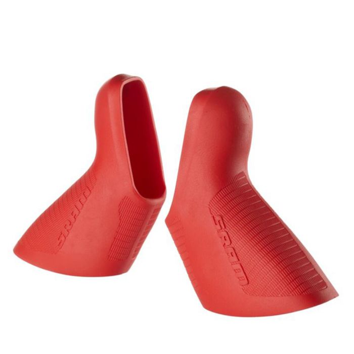 SRAM Hood Covers Road mechanical 10SP white/red main product photo