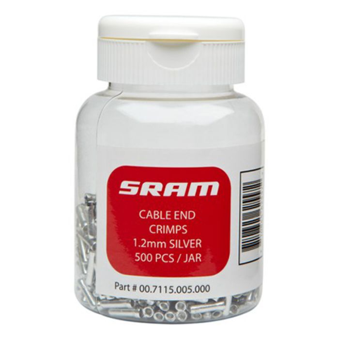 SRAM Cable End Caps 1.2mm Qty 500 main product photo
