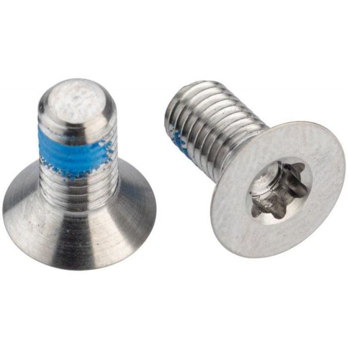 SRAM Caliper Mounting Hardware Titanium 5mm Flatmount main product photo