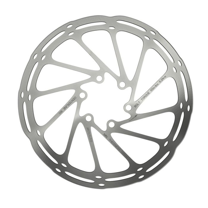 SRAM Rotor Centerline Rounded 6-Bolt 140/160mm main product photo