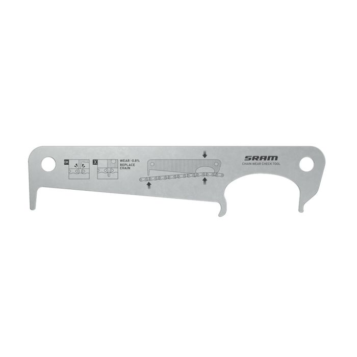 Sram Chain Wear Check Tool (For 0.8% Wear Chains) main product photo