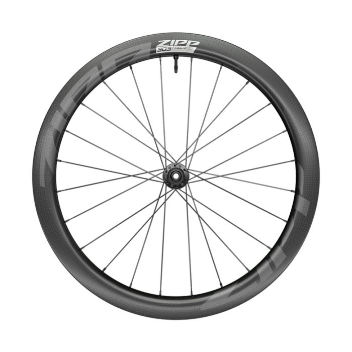 ZIPP 303 Firecrest Tubeless Disc-Brake 650B Front Wheel main product photo