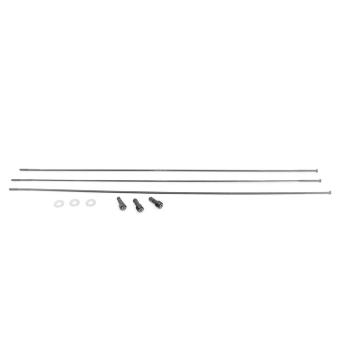 ZIPP Spoke and Nipple 298mm Straight Roam 60 27.5 Qty3 main product photo